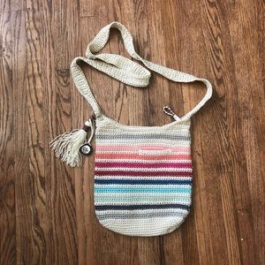 The Sak Rainbow Crossbody Bag